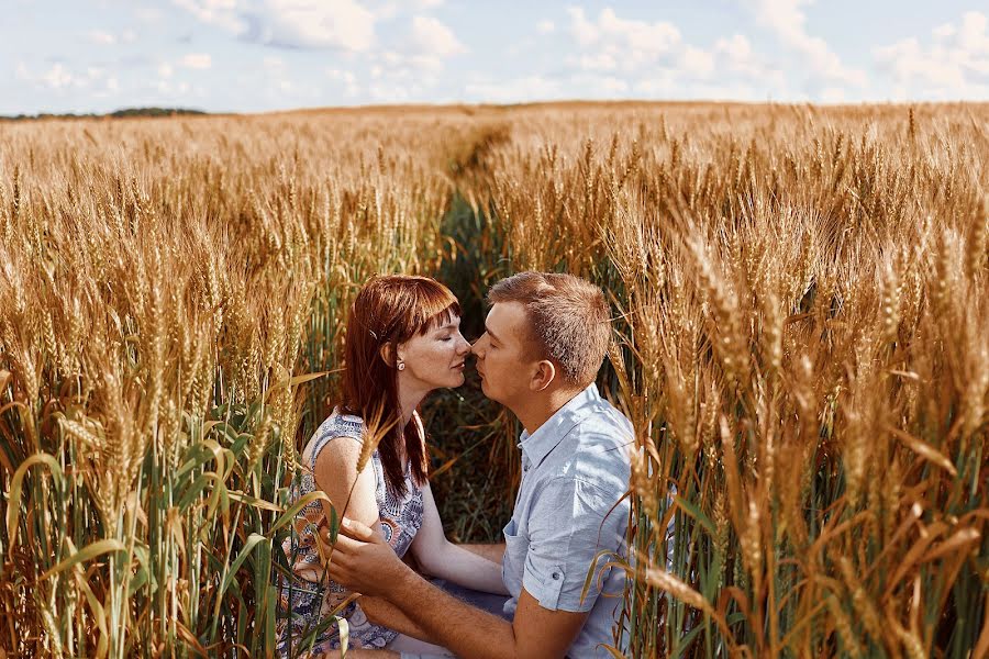 Bryllupsfotograf Ekaterina Fortuna (ekaterinafortuna). Bilde av 20 august 2018