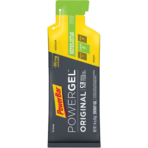 PowerBar Original PowerGel - Green Apple with 50mg Caffeine