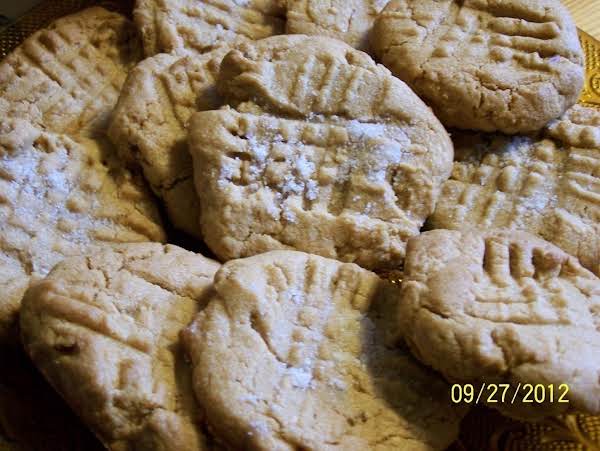 Poor mans` peanut butter cookies_image