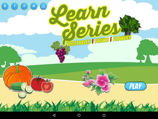 Learn Vegetable Fruits etc..