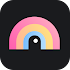 Rainbow-Overlay Sticker, Filter Selfie Camera1.3.0