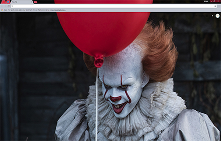 Pennywise with Balloon | It (2017 film) small promo image