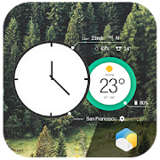 Retro Analog Clock & Weather 3.0.0_release Icon