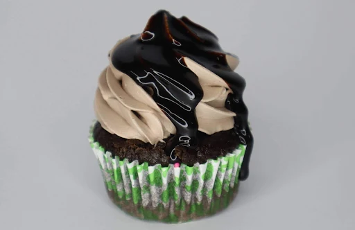 Chocolate Truffle Cupcake