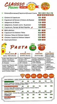 La Pino'z Pizza menu 2