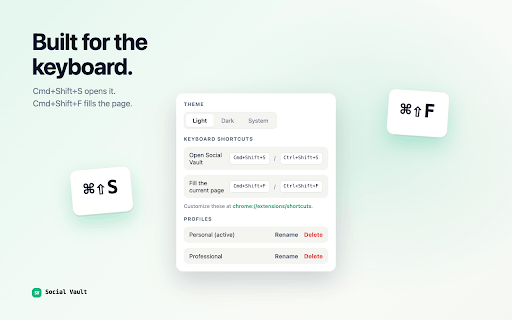 Social Vault screenshot 5