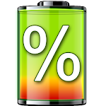 Cover Image of 下载 show battery percentage 29.0 APK