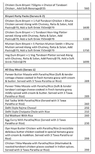 Delhi Grill menu 6