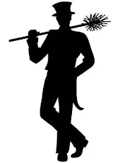 Nick Van Dyke Chimney Sweep Logo