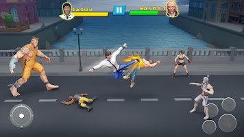 Street Rumble: Karate Games Screenshot