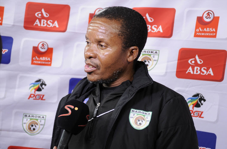 Kgoloko Thobejane Baroka FC assistant coach.