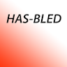 HAS-BLED score calculator icon