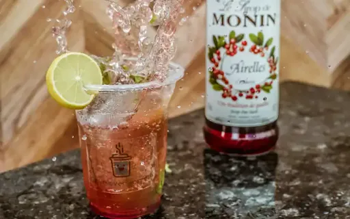 Cranberry Mojito