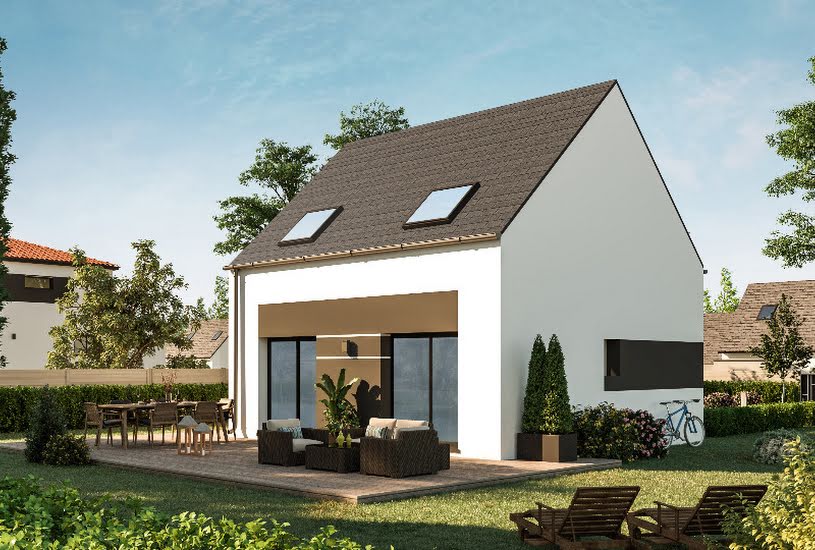  Vente Terrain + Maison - Terrain : 657m² - Maison : 75m² à Moëlan-sur-Mer (29350) 