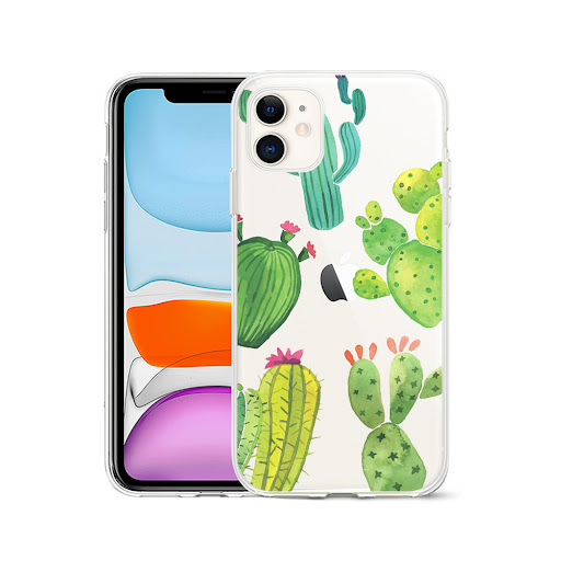 Title 3, Tropical Succulent Cactus Phone Case for Apple ...