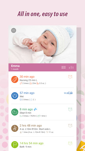 Screenshot Baby Tracker - Newborn Log