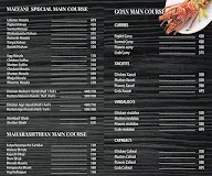 Konkan Fusion menu 2