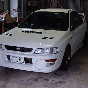 インプレッサ WRX GC8