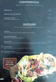 Star Lite menu 3