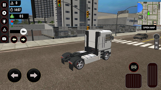 Screenshot Truck Driver Game : Simulation