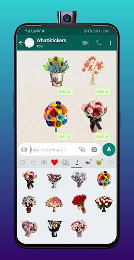 ملصقات شكر وتقدير  للواتس اب  WAstickerApp