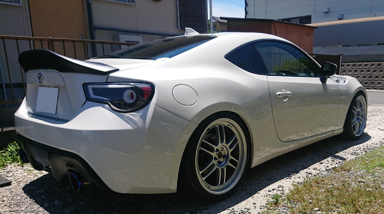 86の洗車に関するカスタム事例の投稿画像4枚目