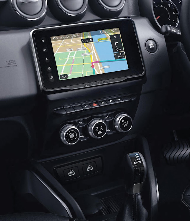 Eight-inch touchscreen infotainment system is standard across the range.