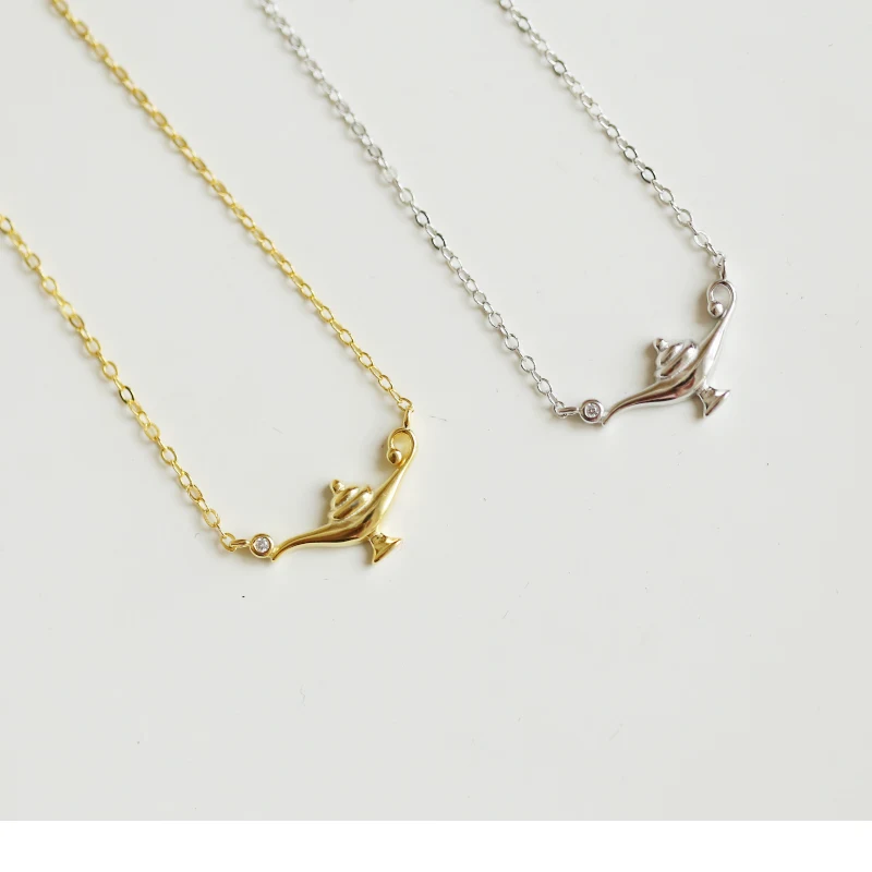 S925 vergulde ketting, tijdloze elegantie. Perfect als cadeau, versterk uw dagelijkse stijl met glans en verfijning.