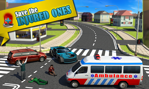 Ambulance Rescue Simulator 3D