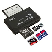 Đầu Đọc Thẻ Nhớ Usb Tất Cả Trong Một Hỗ Trợ Mini Micro Sd Sdhc M2 Mmc Xd Cf