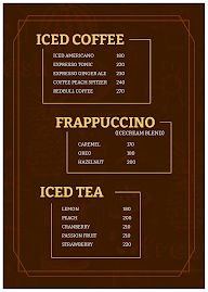 Devi Coffee Shop menu 4