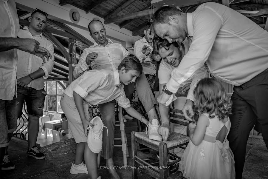 Wedding photographer Sofia Camplioni (sofiacamplioni). Photo of 19 October 2023