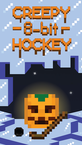 Creepy 8 bit hockey