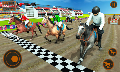 Screenshot Mounted Horse Racing Games