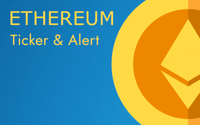 Ethereum Price Ticker & Alert Preview image 4