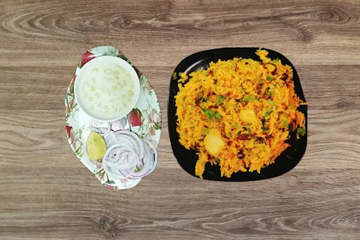 Aloo Tawa Pulao