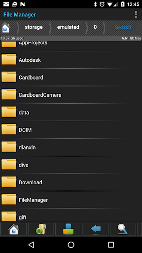 Screenshot File Manager : Any file operat