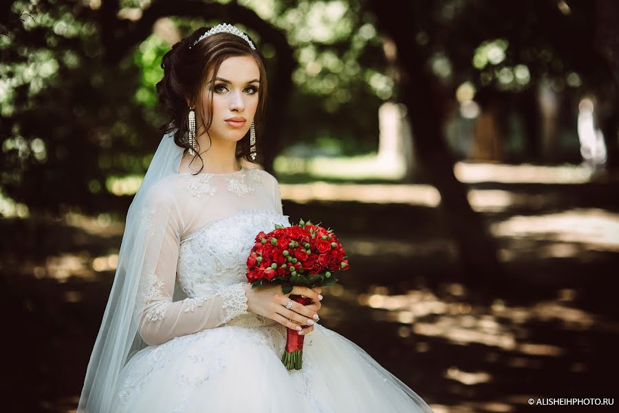 Wedding photographer Alisheykh Shakhmedov (alisheihphoto). Photo of 11 September 2015