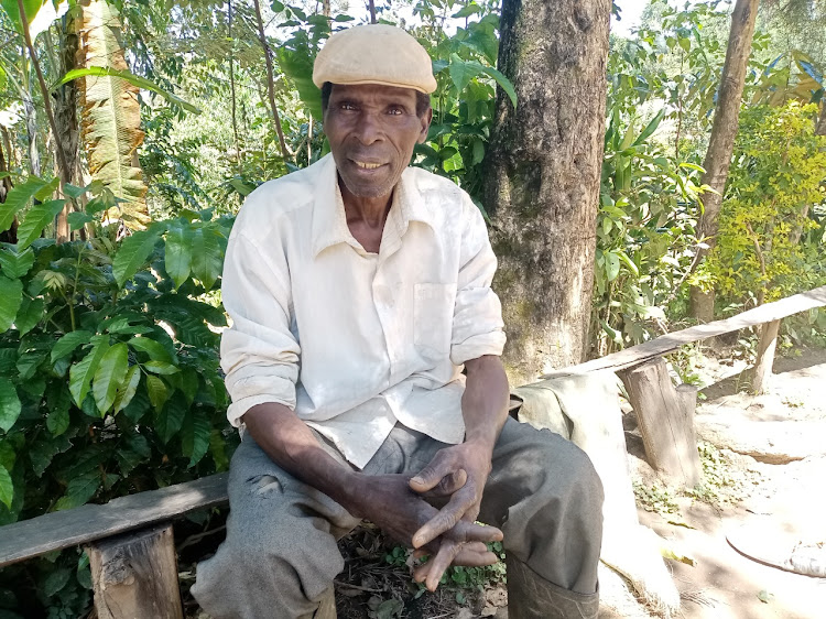 Sindani Matekwa is a Luhya elder among the Isukha community in Kakamega county.