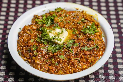 Mushroom Kheema