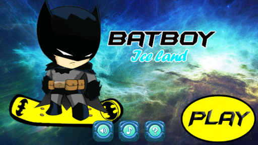 BATBOY Iceland: Run And Jump