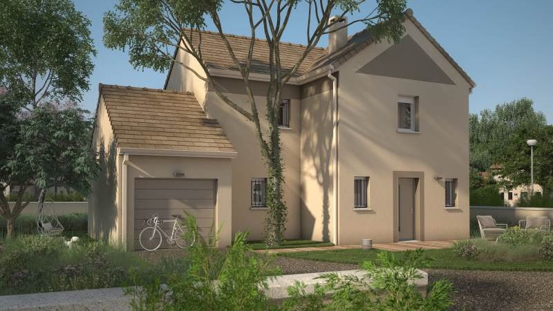 Vente maison neuve 5 pièces 90 m² à Villers-Marmery (51380), 259 000 €