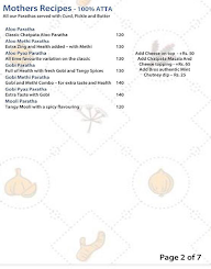 Paratha Bros By Ibis Hotels menu 4