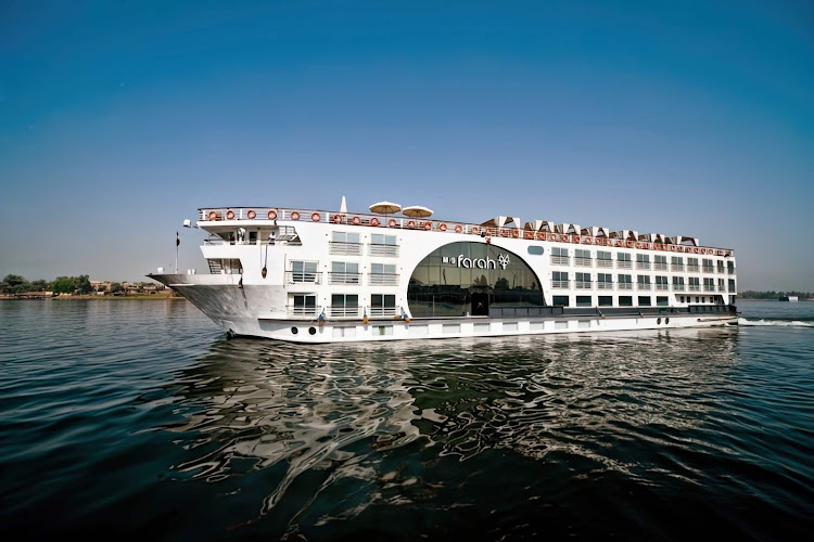 MS Farah is one of the elite ships on the Nile, allowing you to explore the wonders of the ancient world in five-star elegance and luxury.