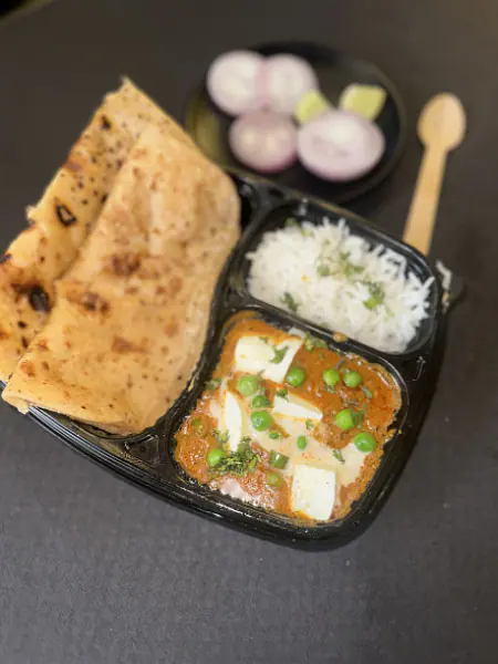 Mutter Paneer Mini Meal