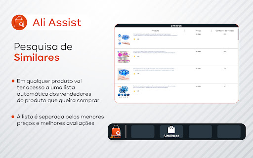 AliAssist: shopping assistant