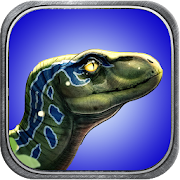 Jurassic Raptor Blue Trainer  Icon