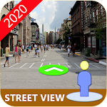 Cover Image of डाउनलोड Live StreetView Map 2020 1.0.2 APK
