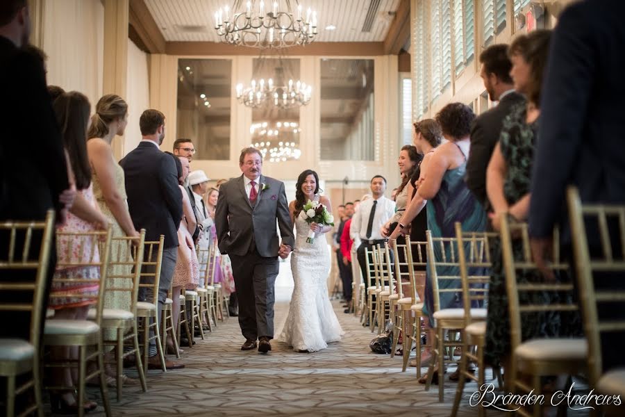 Wedding photographer Brandon Andrews (brandonandrews). Photo of 24 August 2019