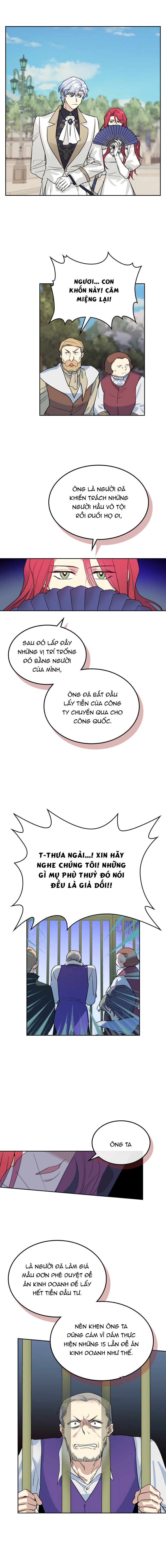 Người Đẹp Và Quái Vật chapter 39 - Trang 9